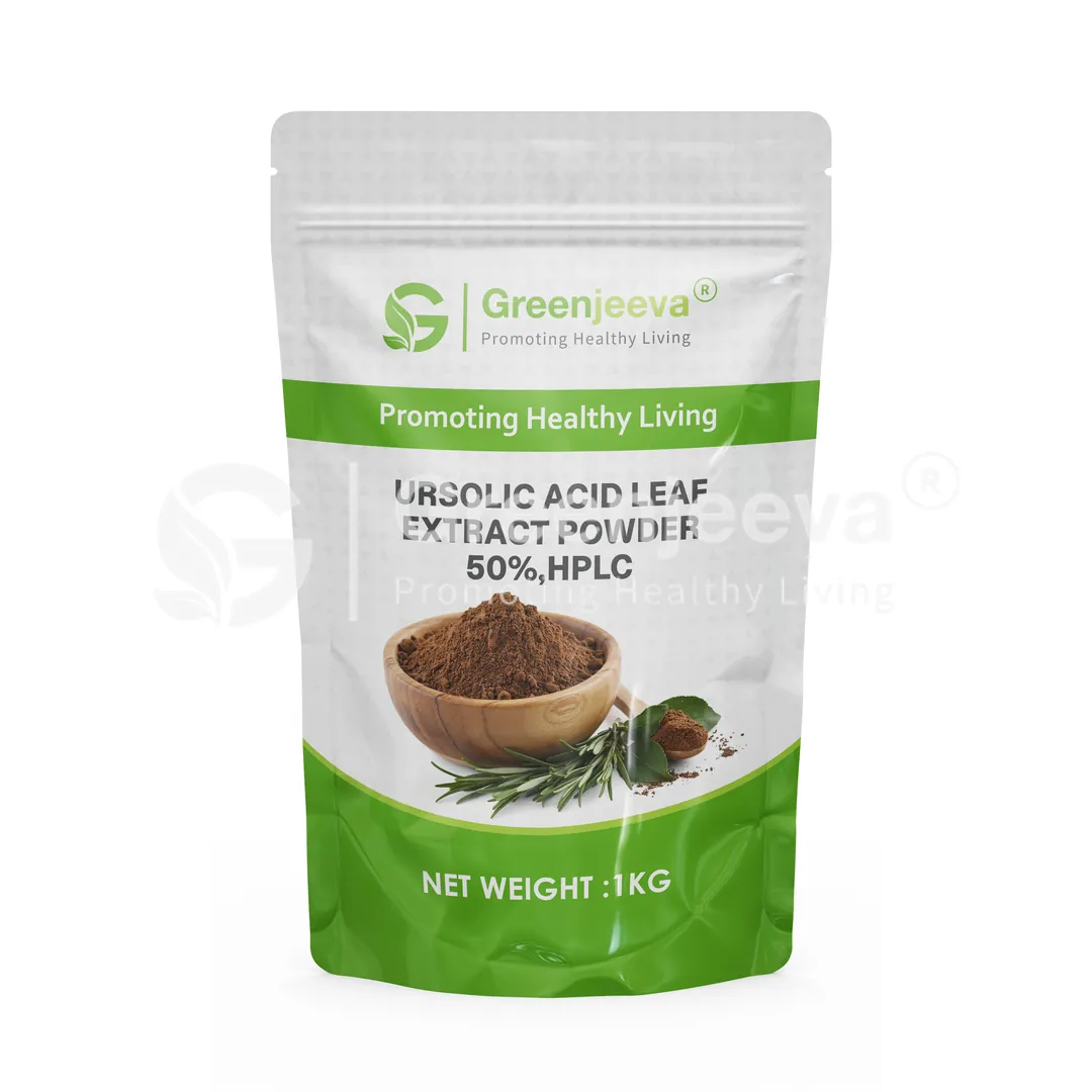 Ursolic Acid Leaf Extract Powder 50-Hplc Pouch Ursolic Acid Leaf Extract Powder 50-Hplc Pouch